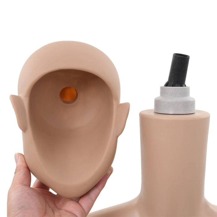 Manichino Bambino Figura Intera Base in Vetro Beige 140 cm 142931