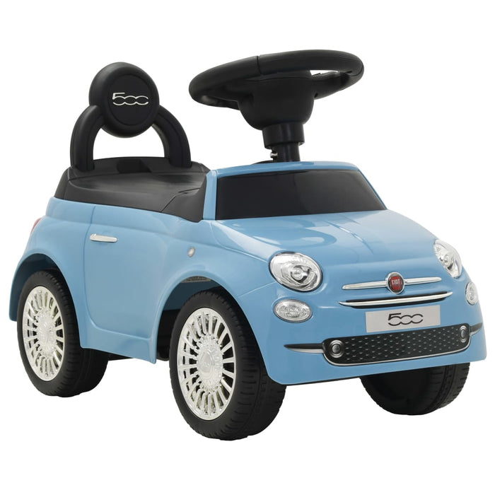 Fiat 500 cavalcabile blu 02_0005265