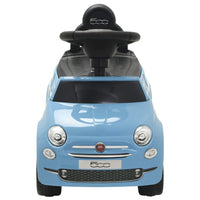 Fiat 500 cavalcabile blu 02_0005265