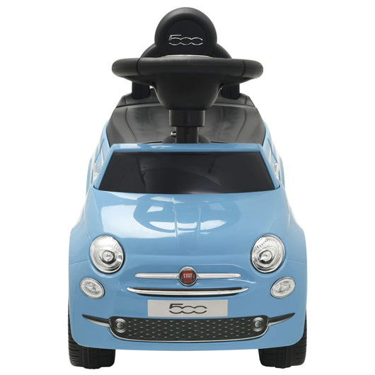 Fiat 500 cavalcabile blu 02_0005265