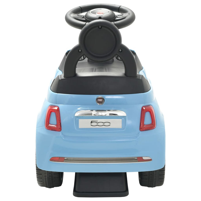 Fiat 500 cavalcabile blu 02_0005265