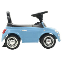 Fiat 500 cavalcabile blu 02_0005265