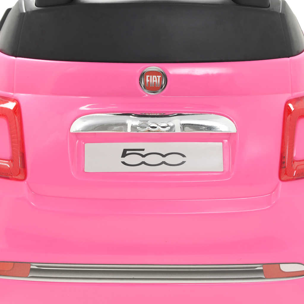 Auto per Bambini Fiat 500 Rosa