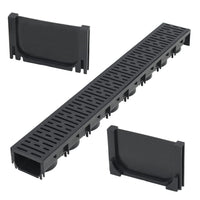 Canali di drenaggio in plastica 1 mt 02_0002991