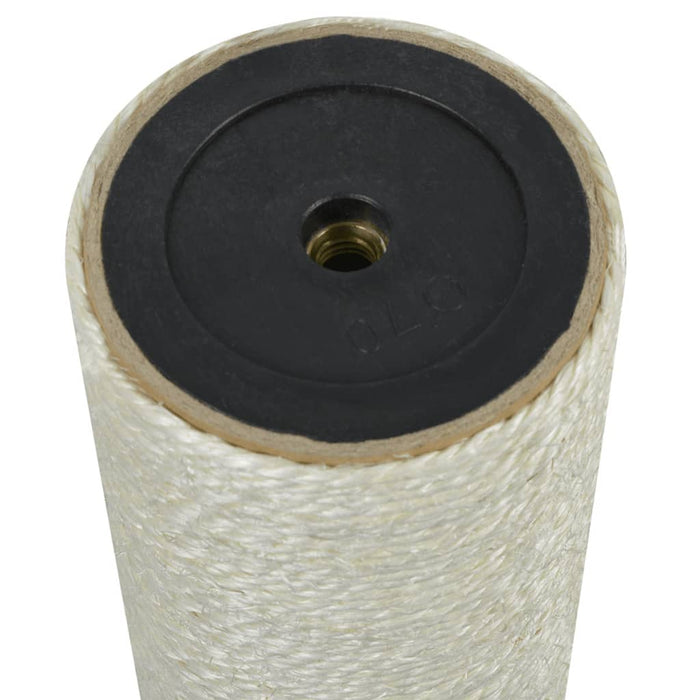 Tiragraffi per Gatti 8x45 cm 10 mm Beige