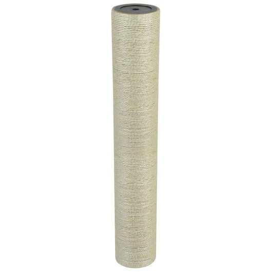 Tiragraffi per gatti nicchia peluche 8 x 50 cm 8 mm beige 3702098
