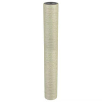 Tiragraffi per gatti nicchia peluche 8 x 60 cm 8 mm beige 3702153