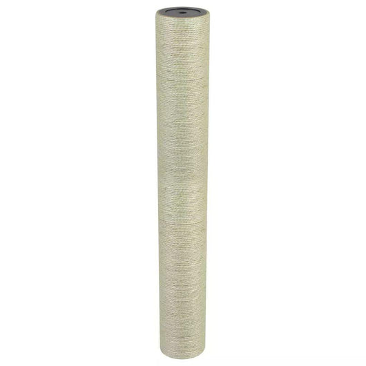 Tiragraffi per gatti nicchia peluche 8 x 60 cm 8 mm beige 3702153