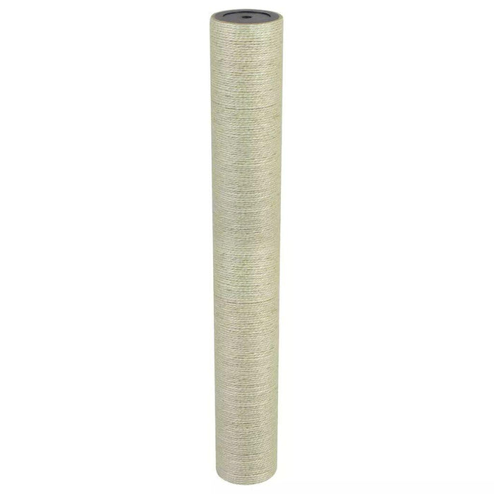 Tiragraffi per gatti nicchia peluche 8 x 60 cm 8 mm beige 3702153