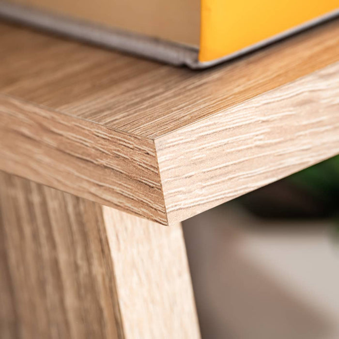 Parete Attrezzata Porta TV con Luci LED Rovere Sonoma 246029