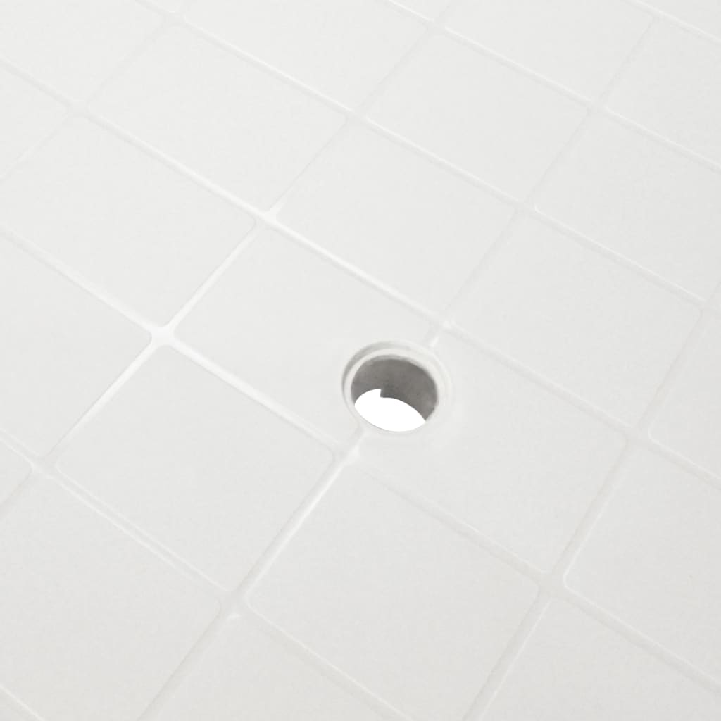 Set da Bistrot 3 pz in Plastica Bianco cod mxl 35740