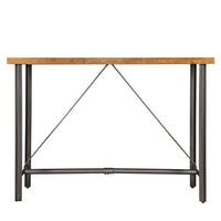 Tavolo da Bar Teak Massello Rigenerato 150x70x106 cm cod mxl 8072