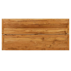 Tavolo da Bar Teak Massello Rigenerato 150x70x106 cm cod mxl 8072