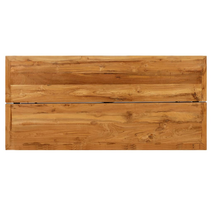 Tavolo da Bar Teak Massello Rigenerato 150x70x106 cm cod mxl 8072
