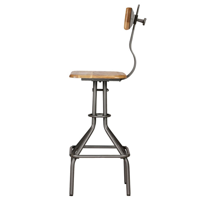 Set da Bar 3 pz in Teak Massello di Recupero 245808