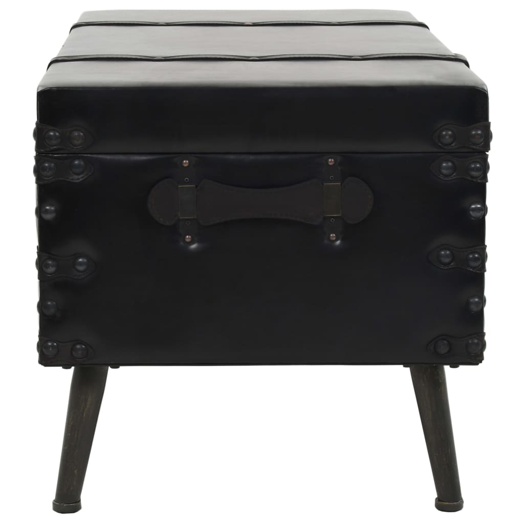 Tavolino da Salotto in MDF e Acciaio 102x51x48 cm 245760