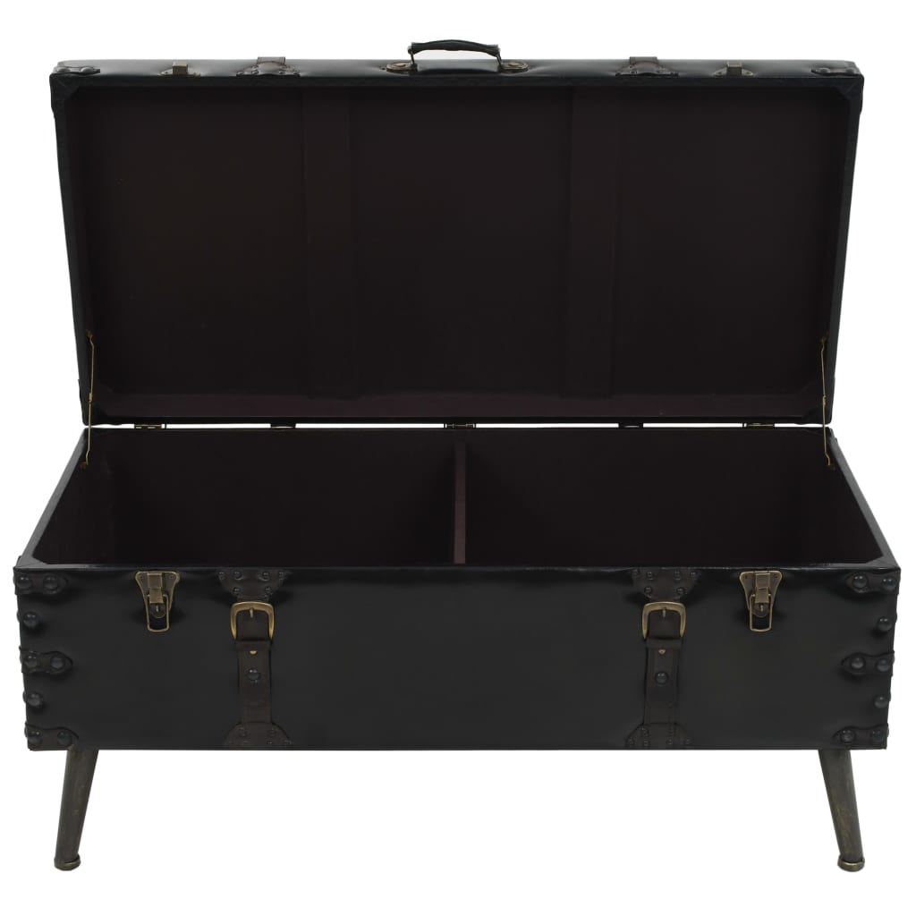 Tavolino da CaffÃ¨ in MDF e Acciaio 102x51x48 cm cod mxl 12101