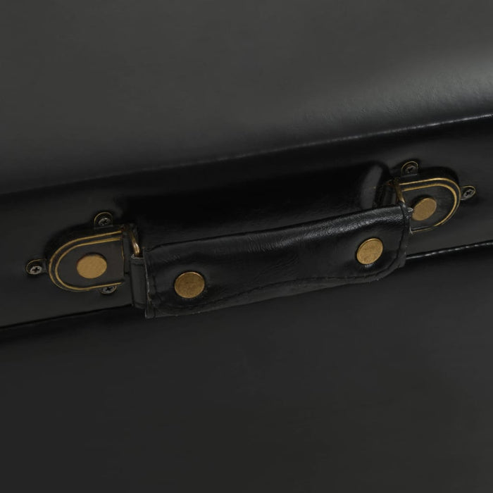 Tavolino da Salotto in MDF e Acciaio 102x51x48 cm 245760