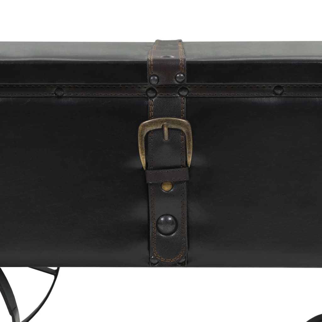 Tavolino da Salotto in MDF e Legno di Abete 110x55x43 cm 245761