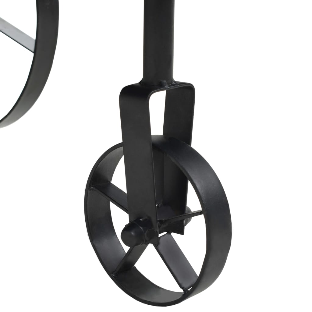 Tavolino da Salotto in MDF e Legno di Abete 110x55x43 cm 245761