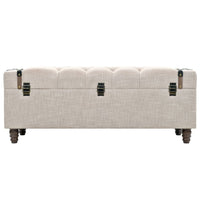 Set panche portaoggetti 3 pezzi in legno massello e acciaio 02_0010764