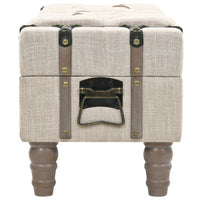 Panca contenitore 111 x 34 x 37 cm legno massello e acciaio 02_0010889