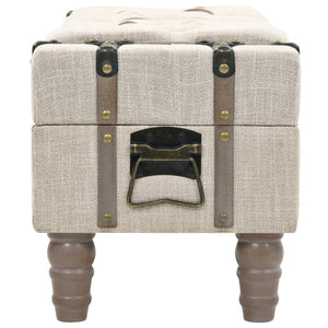 Panca contenitore 111 x 34 x 37 cm legno massello e acciaio 02_0010889