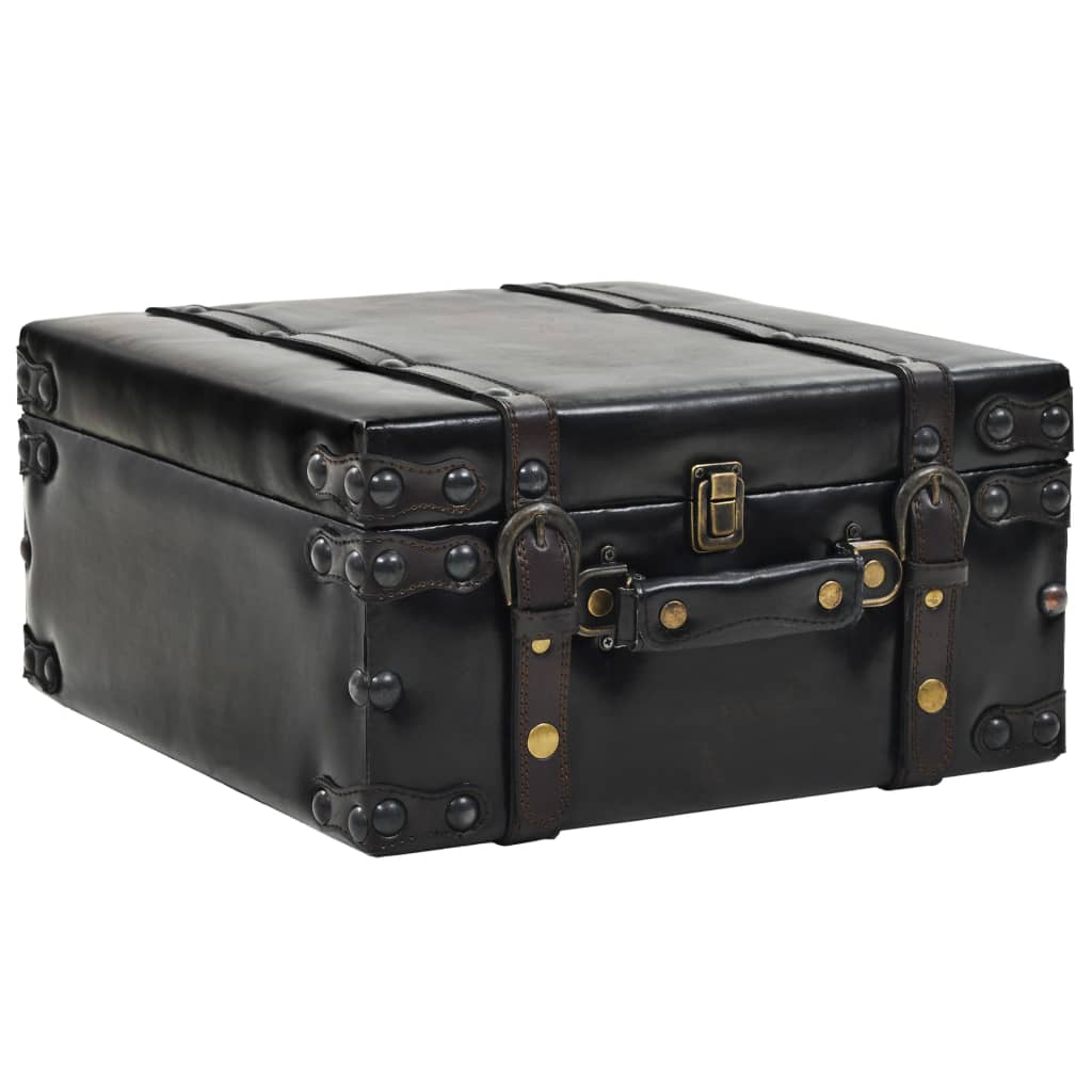 Cassapanca in MDF e Pelle Sintetica 120x41x46,5 cm 245765