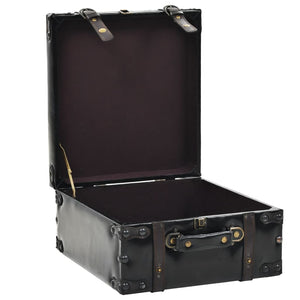 Cassapanca in MDF e Pelle Sintetica 120x41x46,5 cm 245765