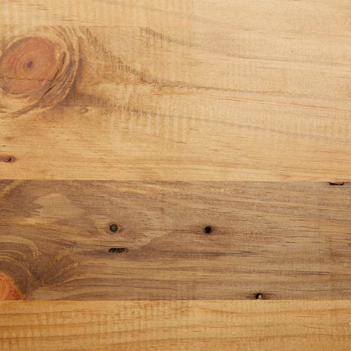 Set Mobili da Bagno in Legno Massello di Pino 246040