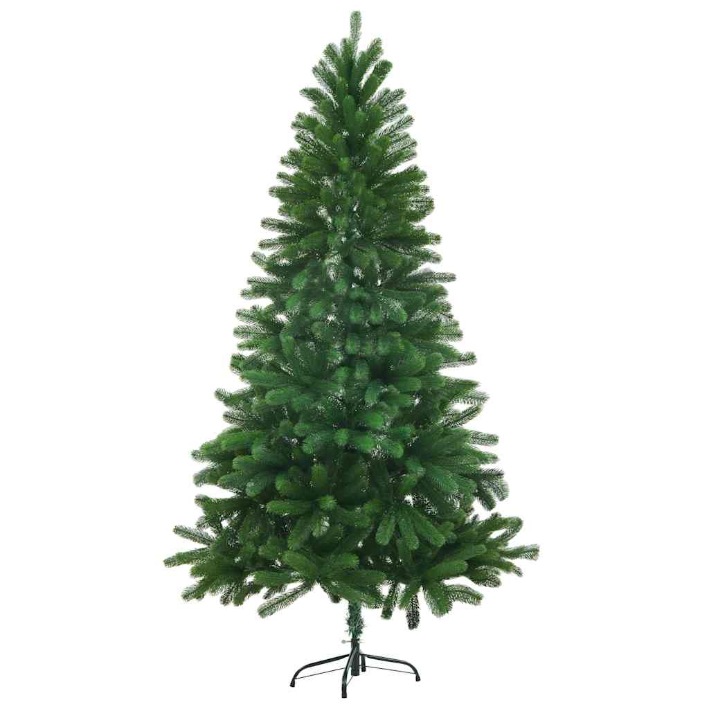 Albero di Natale Artificiale con Aghi Realistici 150 cm Verde cod mxl 19685