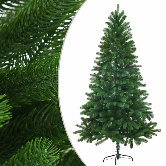 Albero di Natale Artificiale Realistico con Punte 150 cm Verde 246398
