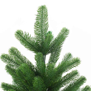 Albero di Natale Artificiale Realistico con Punte 150 cm Verde 246398