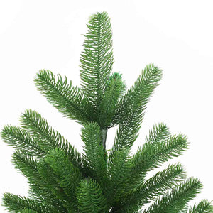 Albero di Natale Artificiale Realistico con Punte 180 cm Verde 246399