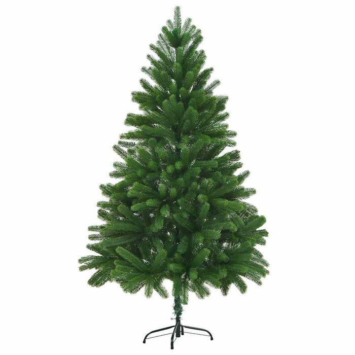 Albero di Natale Artificiale con Aghi Realistici 210 cm Verde