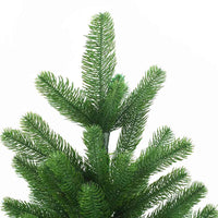 Albero di Natale Artificiale Realistico con Punte 210 cm Verde 246400