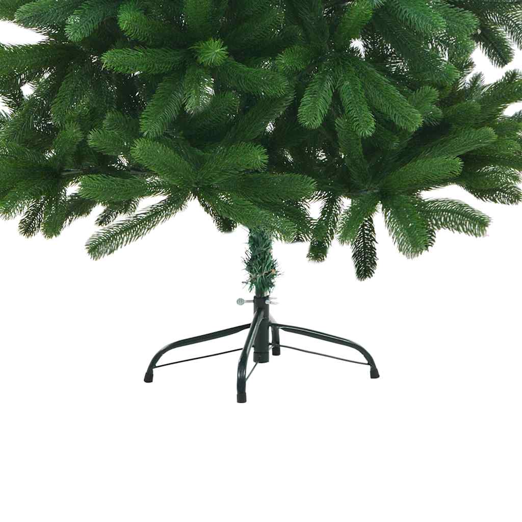 Albero di Natale Artificiale Realistico con Punte 210 cm Verde 246400