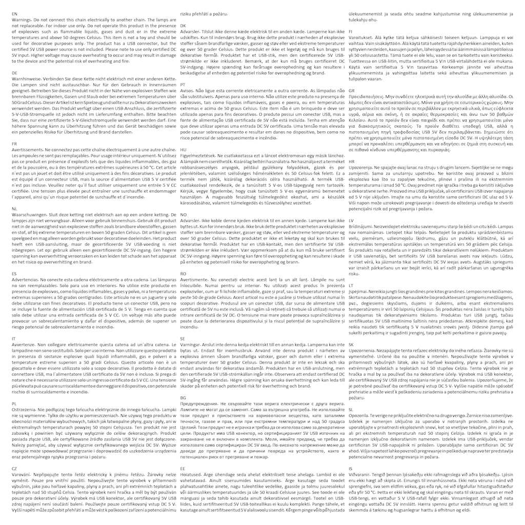 Albero di Natale Artificiale in Fibra Ottica 64 cm Verde 246402