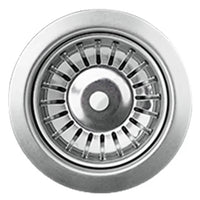 Lavello da cucina in granito vasca singola 78 x 50 cm nero 02_0002313