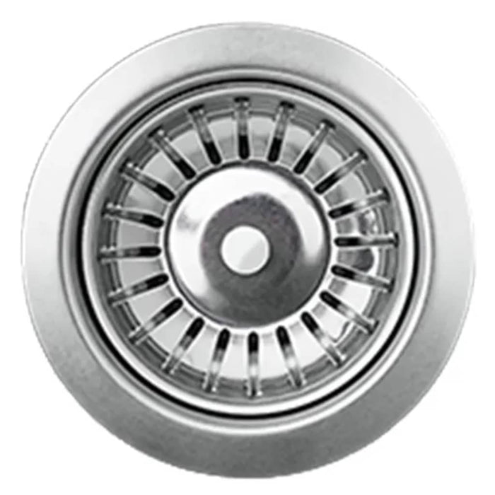 Lavello da cucina in granito vasca singola 78 x 50 cm nero 02_0002313