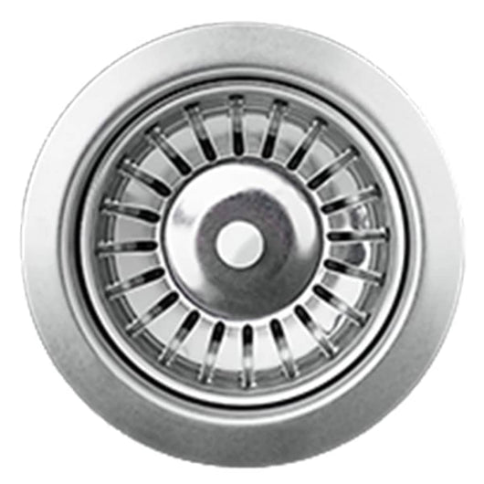 Lavello da cucina in granito vasca singola 78 x 50 cm grigio 02_0002314