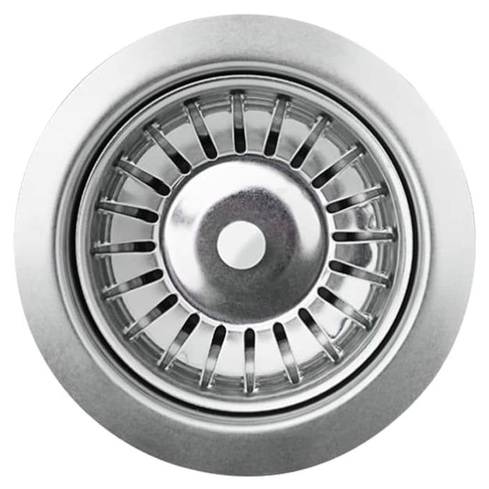 Lavello da cucina in granito vasca singola 57,5 ​​x 46 cm grigio 02_0002322