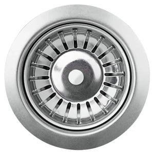 Lavello da cucina in granito vasca singola 56,5 x 51 cm nero 02_0002323