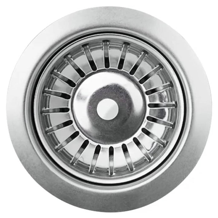 Lavello da cucina in granito vasca singola 56,5 x 51 cm nero 02_0002323