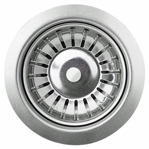 Lavello da cucina in granito vasca singola rotondo nero 02_0002325