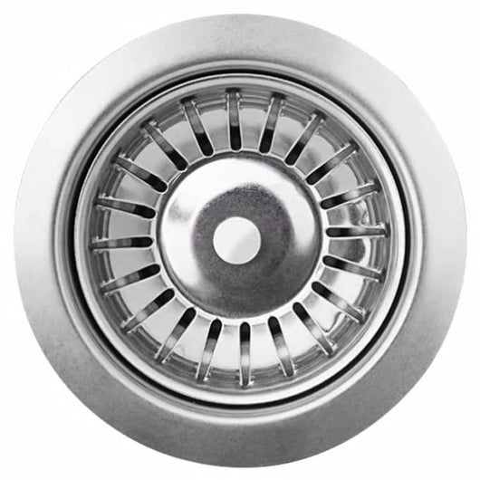 Lavello da cucina in granito vasca singola rotondo nero 02_0002325