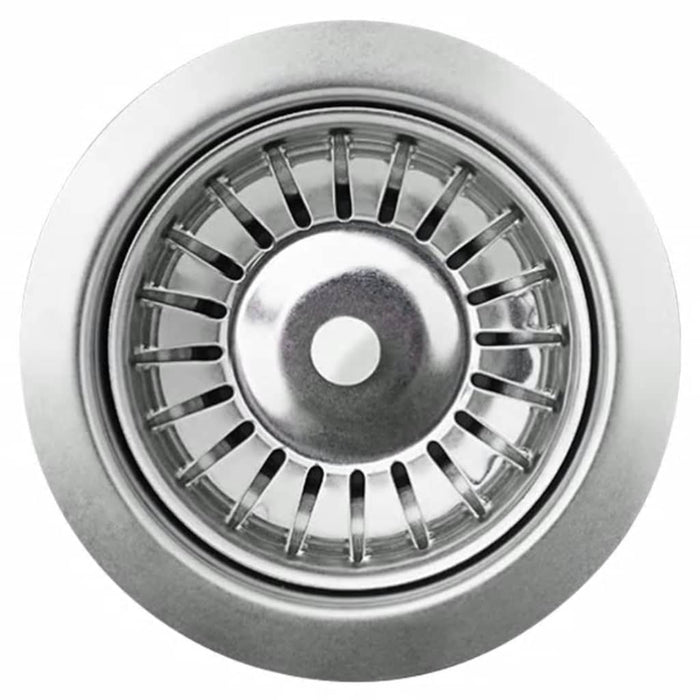 Lavello da cucina in granito vasca singola ovale grigio 02_0002328