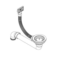 Lavello da cucina in granito vasca singola ovale grigio 02_0002328