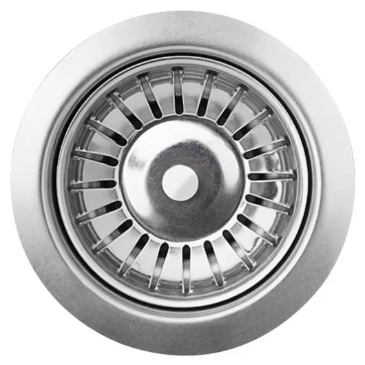 Lavello da cucina in granito vasca singola 42 x 46 cm nero 02_0002329