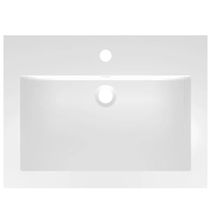 Lavello in granito 600 x 450 x 120 mm bianco 02_0002564